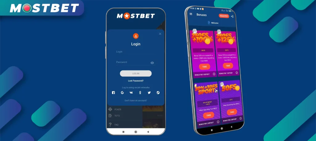 How to use the Mostbet App?