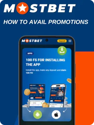 Mostbet App download for Android (APK) and iOS