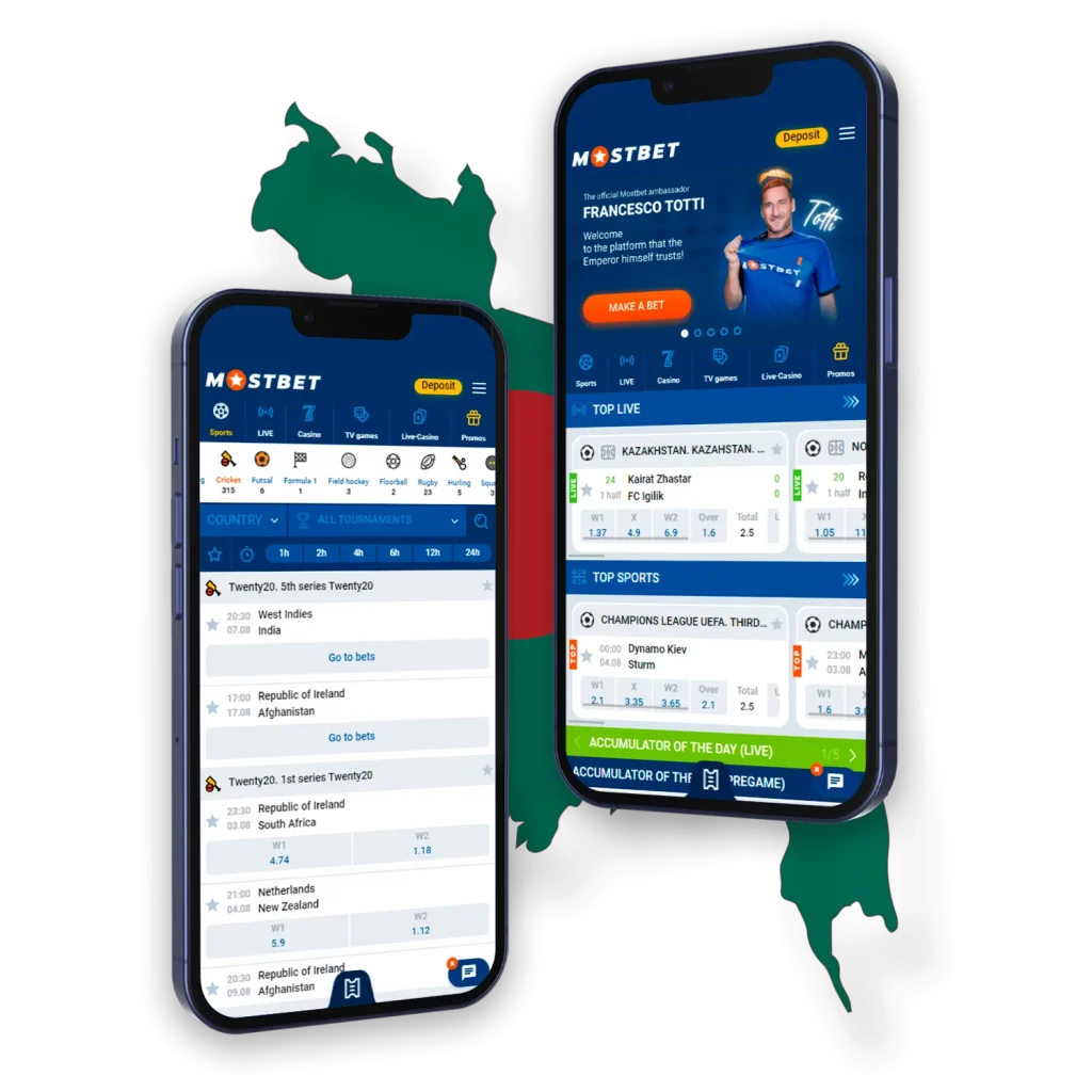 Mostbetbd App: Mobile Version for Easy Betting