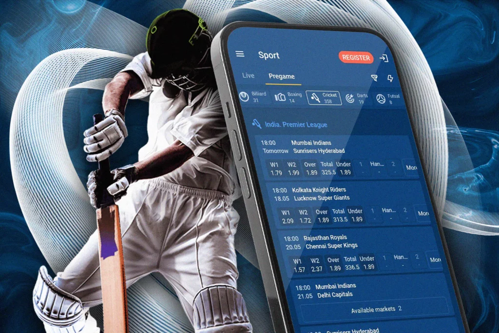 Mostbet Cricket Betting