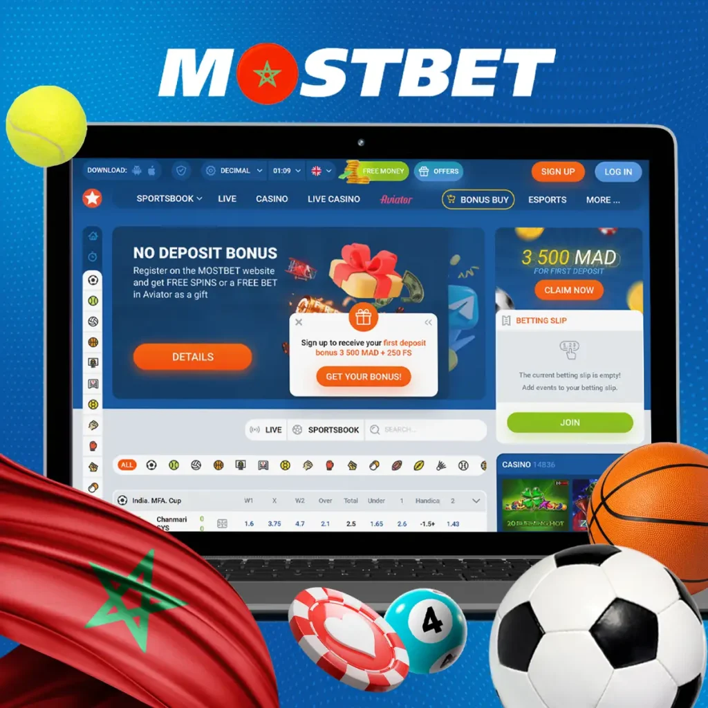 Football Betting via Mostbet Application